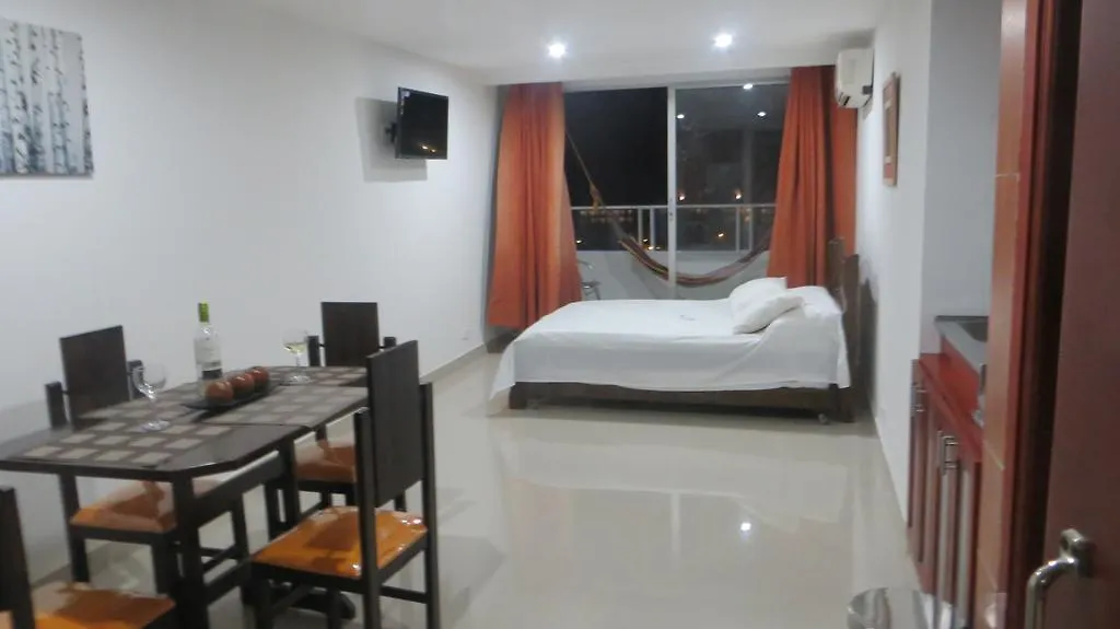 Apartment Aparta-Estudio Con Hermosa Vista Cartagena Colombia