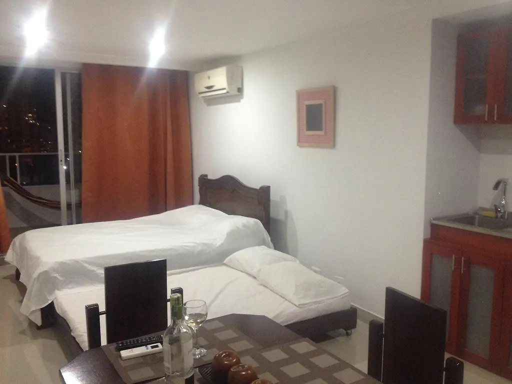 Aparta-Estudio Con Hermosa Vista Cartagena