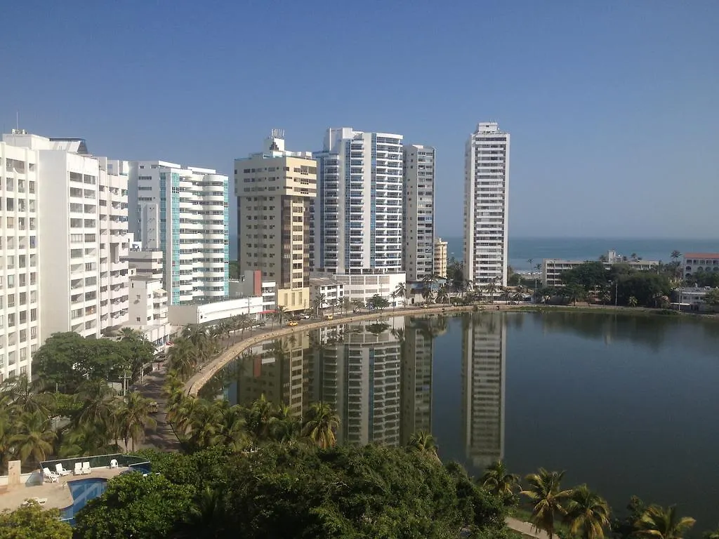 Aparta-Estudio Con Hermosa Vista Cartagena